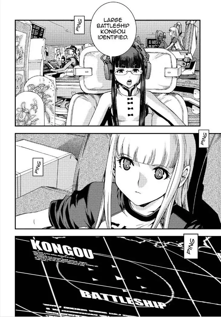 Aoki Hagane no Arpeggio Chapter 54 13